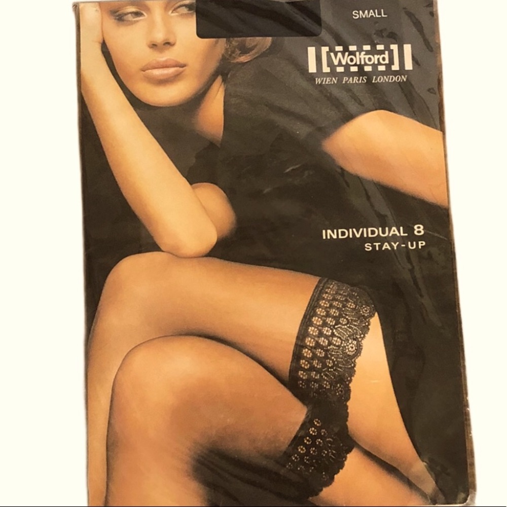 NWT Wolford Individual 8 Stay-up
